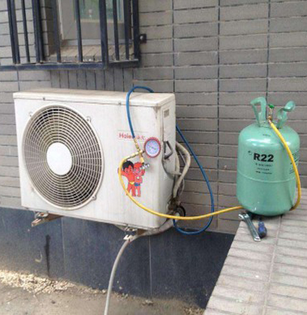 和龙空调加氟