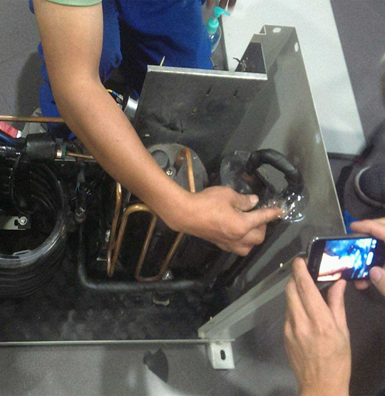 和龙维修空调制冷效果差