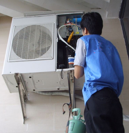 和龙空调开机无反应维修